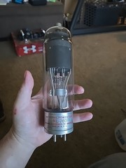 National Electronics Inc. Electronic Power Tube NL-760 w/Top Connection Lead!
