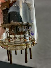Matched Balanced Amperex DuMont 6DJ8 ECC88 Tubes Matched Date Codes 1960 NOS