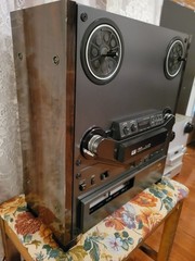 Akai GX-747 DBX Tape Recorder