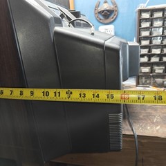 Vtg ZENITH SPACE COMMAND Chromatic – CRT Tube 16 in Screen TV for Retro Gaming