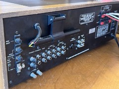 Sanyo JCX 2600K AM/FM Stereo Receiver Amplifier Serviced (See Video Test)