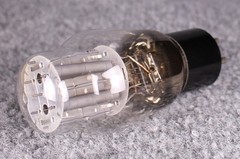 (1) NOS NIB RCA 2A3 Military Tube ~ Grey Plates ~ TESTS STRONG @ 136%!