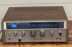Akai AA-910 Receiver Fully Serviced Excellent Condition Wood Grain Cabinet Japan
