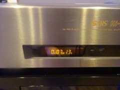 SONY SLV-R5UC HiFi Super VHS Editing VCR. SVHS. Working