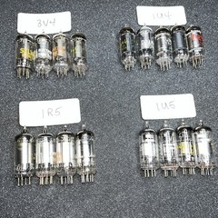 Vintage Zenith Trans-Oceanic Transoceanic /Hallicrafters Radio Tubes Lot Of 17