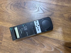 Sony EV-S3000 With Remote. Powers ON. As Is. Not Tested.