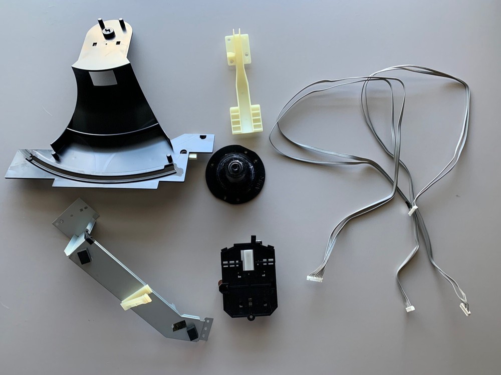 Sony CDP-CX350 Random Replacement Carousel Parts cables misc etc