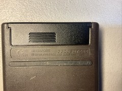 HP 10B Business Financial Calculator – 1987 Singapore- New Batteries Works Great