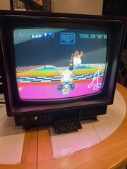 Vintage Zenith Space Command Television CRT Woodgrain Retro Video Game TV VIDEO