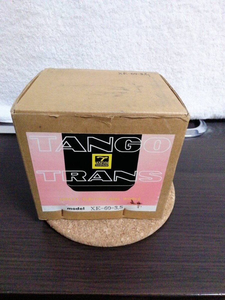 TANGO XE-60-3.5 Tube Amp Output Transformer Unused Old Stock Untested Japan