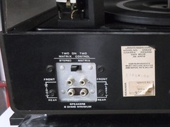 Zenith 584 Componet Stereo System Model H584W Allegro “READ DESCRIPTI SEE VIDEO”