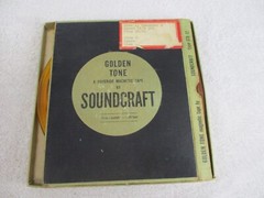 Kennedy Funeral Soundcratf Scotch RCA Sound Recording Tape Magnetic Vintage 7
