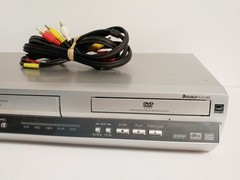 Panasonic PV-D4745S DVD VCR Combo Player – TESTED WORKS