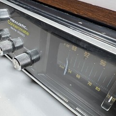 Realistic Concertmate AM/FM Stereo Radio 12-685 Vintage 1980 TESTED