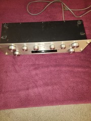Phaze Linear Two Thousand Preamplifier Powers On. Untested As-Is