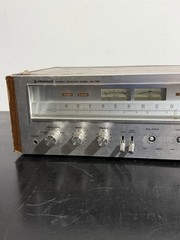 Pioneer SX-750 Vintage Stereo Receiver Tested Working Unit Rough Condition