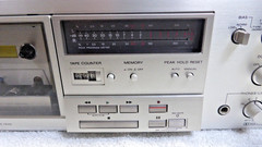 Sony TC-K61 Stereo Cassette Deck For Parts or Repair