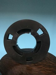 1/2″ X 7″ NAB Open Center Plastic Reel Black RTM RMG ATR NEW