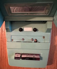1960’s Vintage Zenith Psychedelic Cassette Player A-602B Tested See Video – Rare