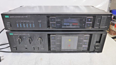 Sansui Integrated Stereo Amplifier A-910 and T-710 Tuner (For Parts Not Working)