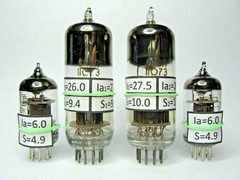 6N6 + 6J1 (2 matched pairs) LITTLE DOT MK1+ MKII MKIII AMP UPGRADE VALVE TUBES