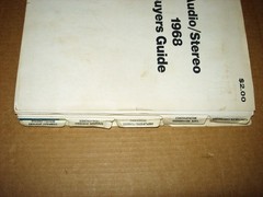 1968 NEW YORK CITY HI-FI MUSIC SHOW BUYER’S GUIDE-MANY BROCHURES/CATALOGS