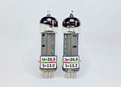 US Stock! 6P15P / EL83 / 6П15П MATCHED PAIR (2pcs) TUBES / VALVES New NOS