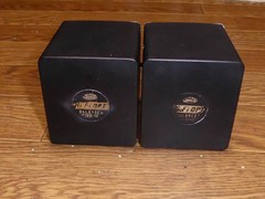 TANGO CRD-8 Push Pull Output Transformer Pair Tube Amp Repainted 8k Japan