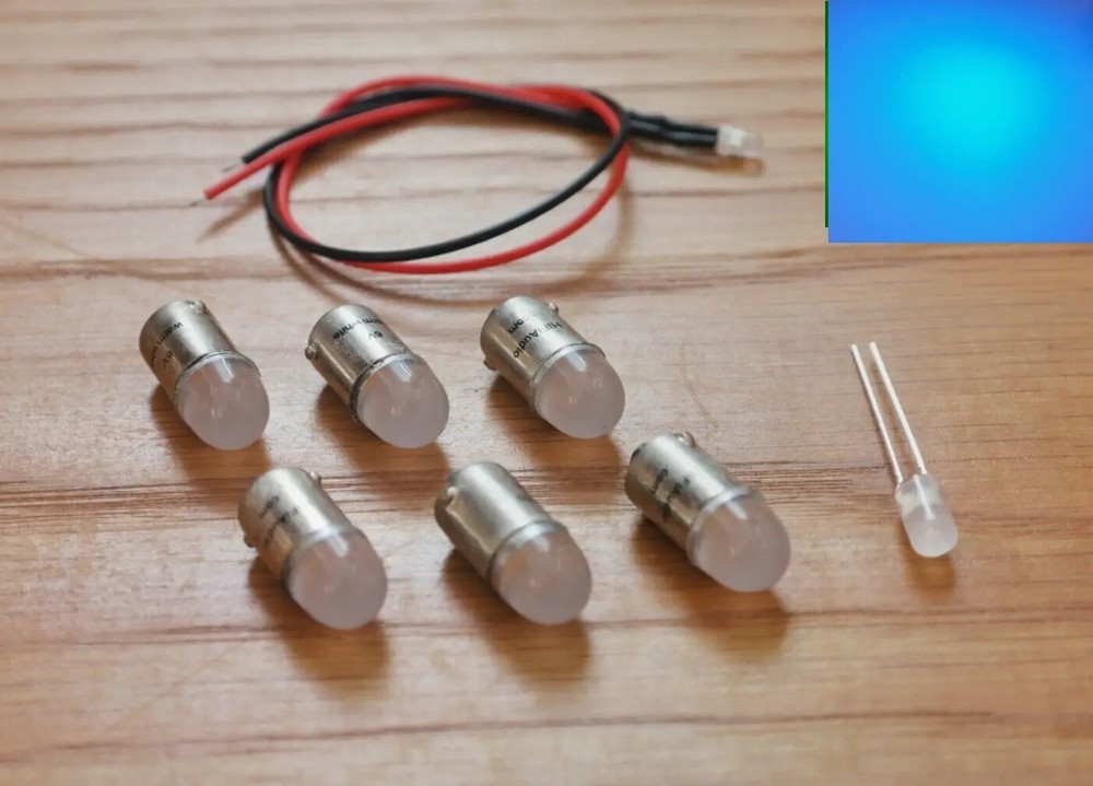 Marantz model 22 twenty two replacement LED lamps bulbs lights kit BLUE