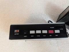 Sears Solid State Cassette Recorder Auto Stop – Portable w/ Case