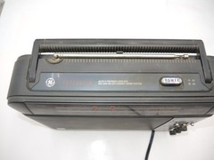 Vintage GE SupeRadio AM FM Hi Performance Wide Band 7-2887A TESTED WORKING
