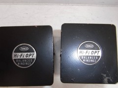 TANGO CO-8 Push Pull Output Transformer Pair Tube Amp 8k 10W Tested Japan
