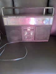 AM/FM Stereo System Realistic Concertmate Model 12-708 Works Great