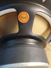 Vintage NOS CALRAD S-518 8″ Volumetric P.M. Speaker 8 OHM 15W Japan OG BOX