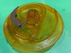 Dual 1219 Vintage Stereo Turntable Parting out – Cam Gear Wheel