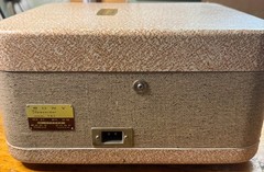 Sony Model 101 Reel to Reel Tape Recorder Tested Serviced.