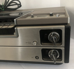 RARE Vintage Sony BetamaxVideo CassetteRecorder SLO 260 As Is