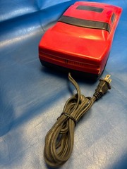 Quantum International Red Sports Car VHS Tape Rewinder 5000 Lamborghini Style