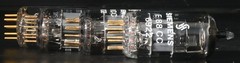 Rare NOS NIB Siemens Halske E88CC 6922 CCa MUNICH W. German Strong Matched Quad
