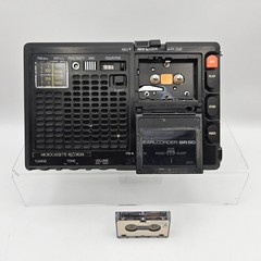 Olympus Pearlcorder SR 501 Microcassette Recorder AM/FM Radio Read Please