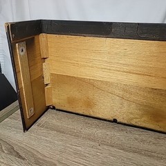 Fisher RS-2002 Stereo Receiver Vintage Wood Cabinet