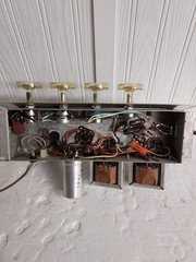 Vintage RCA Stereo Tube Amplifier Single Ended 6BQ5 Outputs