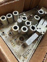 Western Electric GS-15854 BZG Unit Tube Communications Module Original 1955 Box