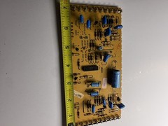 Vintage Zenith Space Command IC Universal Control Board P-128-02-R NOS Repair TV