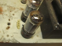 Vintage Hammond 7591, 5AR4, 6GW8, Amperex 7247 Tube Amplifier #3
