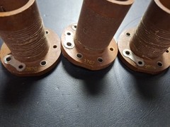 Misc Coil Form Lot Ham Vintage Shortwave Crystal Radio