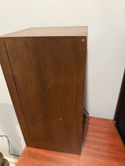 2 – Vintage Magnavox Air Suspension Speakers Pair USA Made Tested Works S-8752