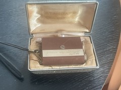 STANDARD Micronic Ruby Transistor EIGHT SR-H436 1960s Radio Vintage JAPAN