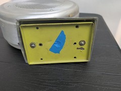 Vintage 1965 PA Speaker 8″ Altec Lansing 409B Aluminum Housing Subway