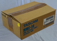 TASCAM MMC-38 Audio Interface Unit With Cables Unused Condition